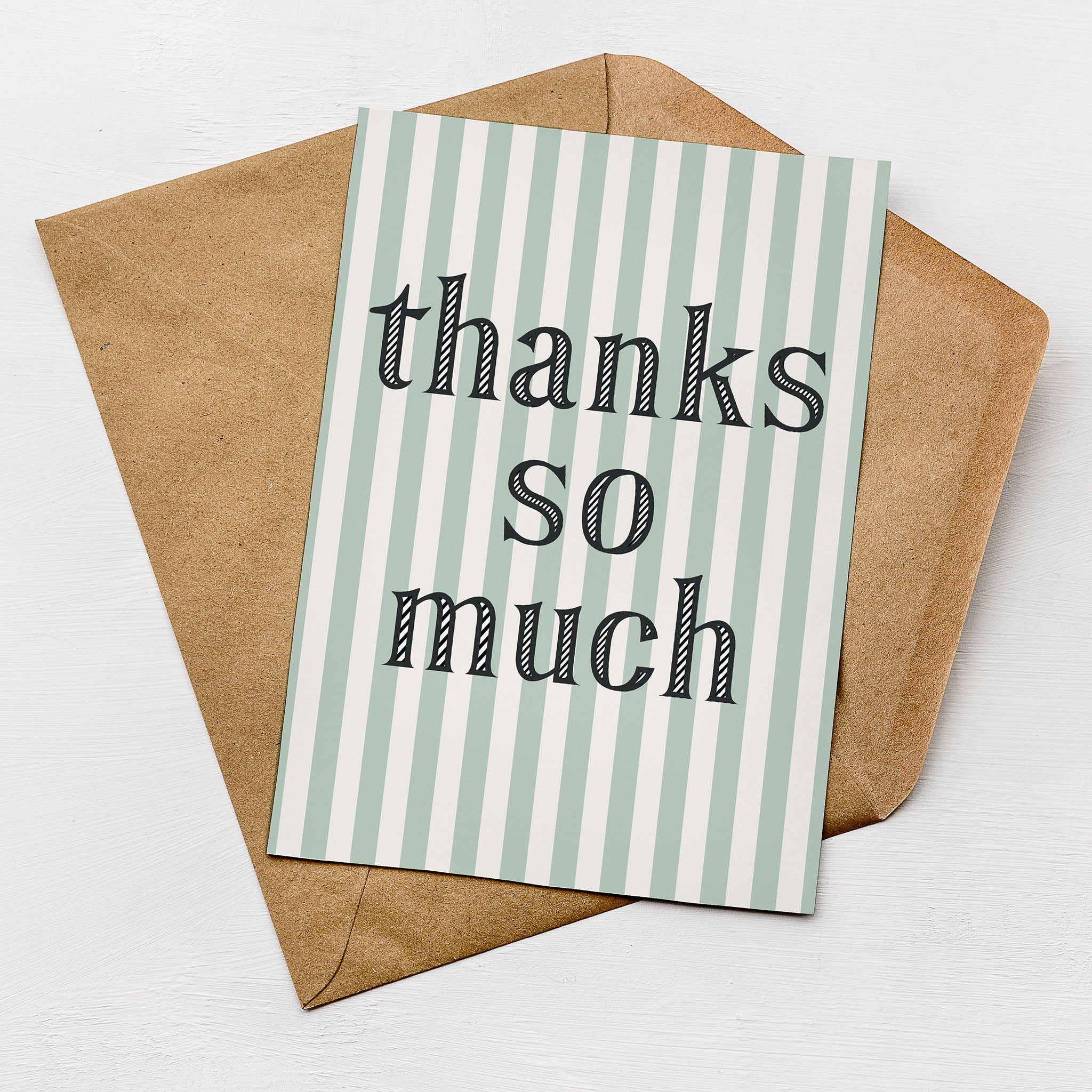 Thank You Cards | Contemporary Cards | Greenwich Paper Studio