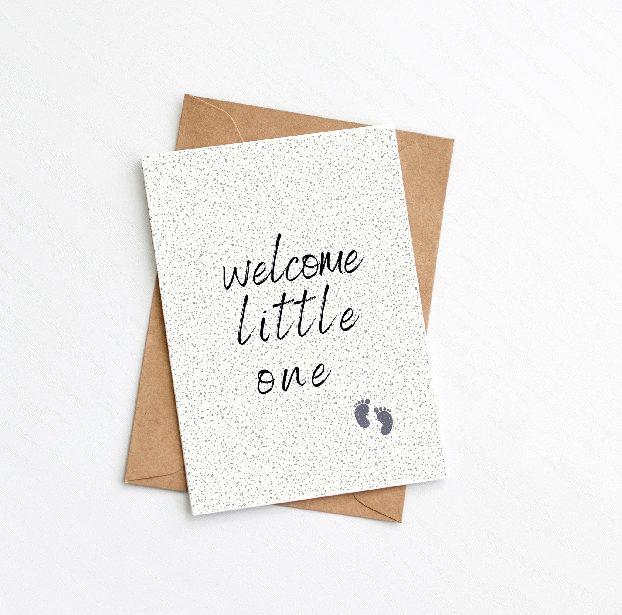 Little Star 'Hello Baby' Single Card