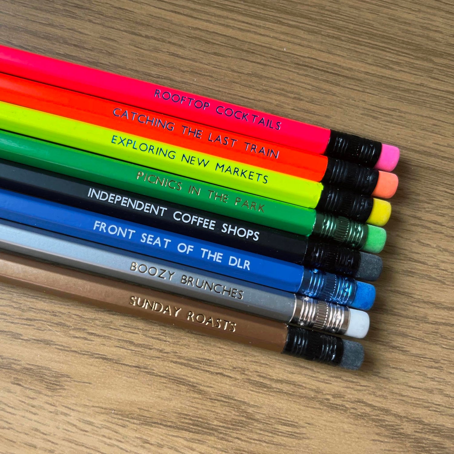 Little Joys of London Pencils