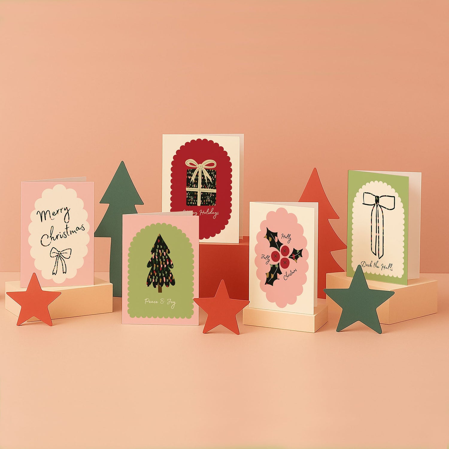 Modern Christmas Cards Packs | Design-Led Greeting Cards | Order Online