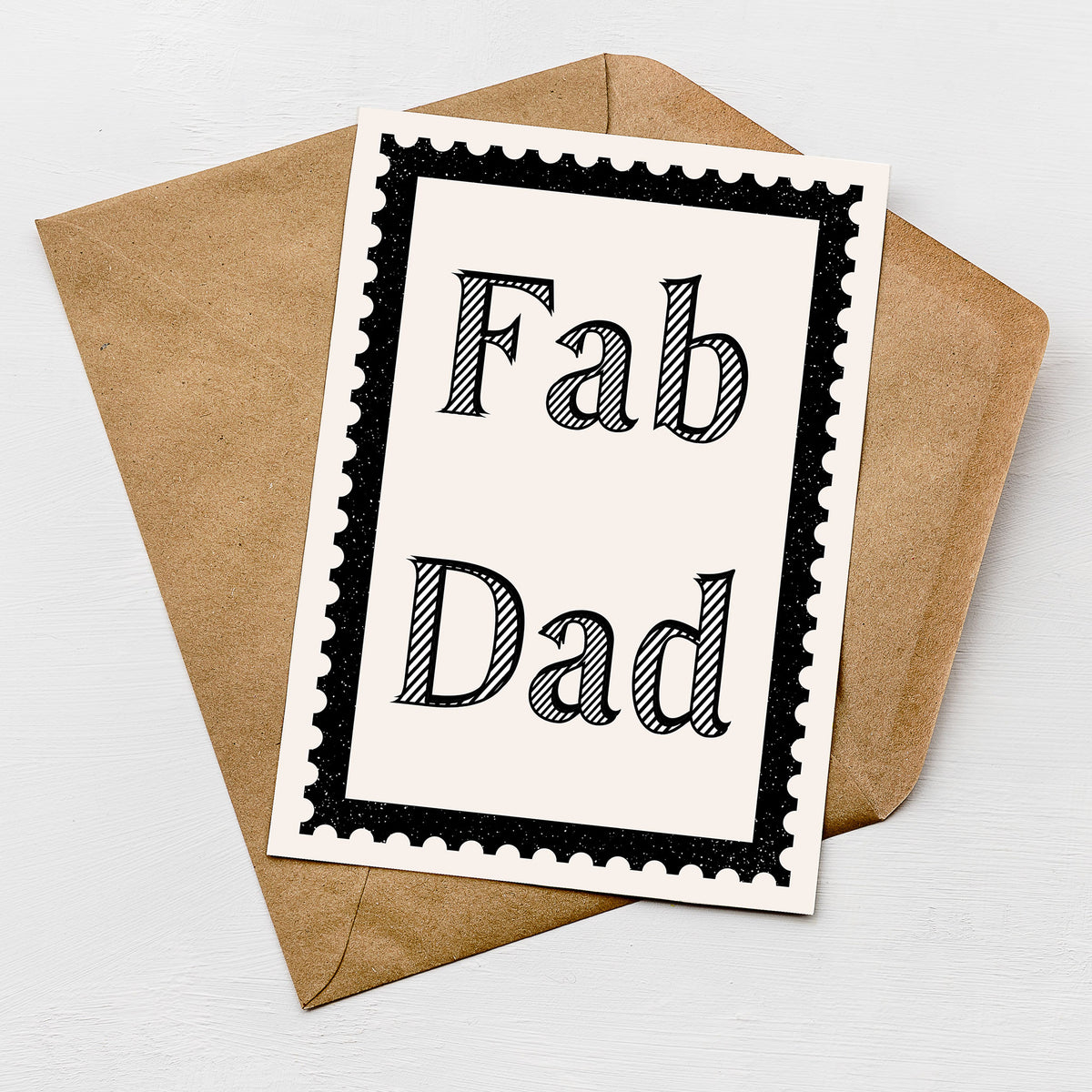 Fad Dad Father's Day Card – Greenwich Paper Studio