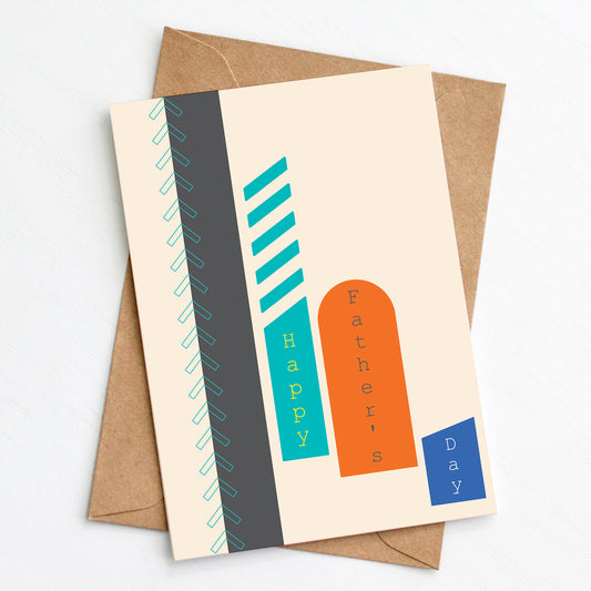 Happy Father's Day Card from the Father's Day Collection by Greenwich Paper Studio
