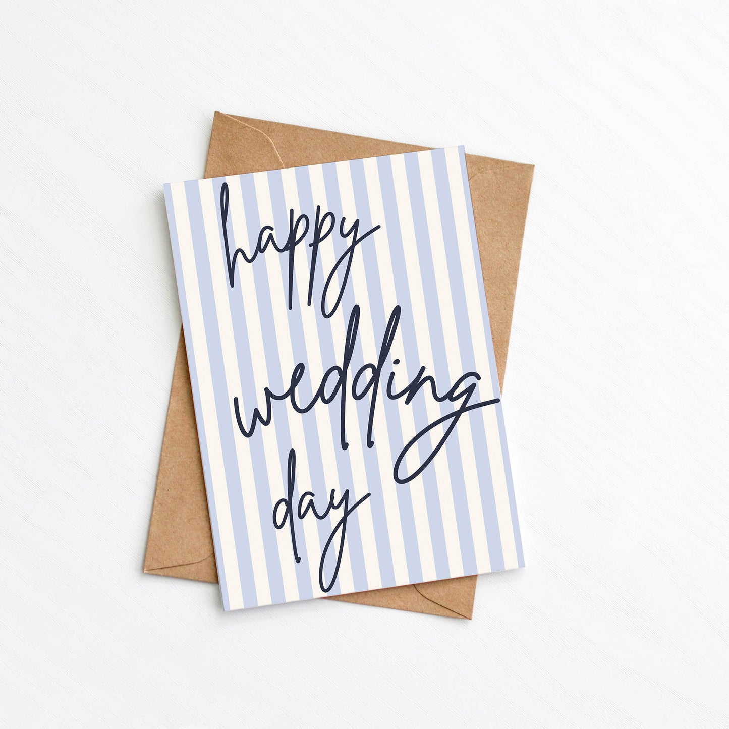 Happy Wedding Day Card