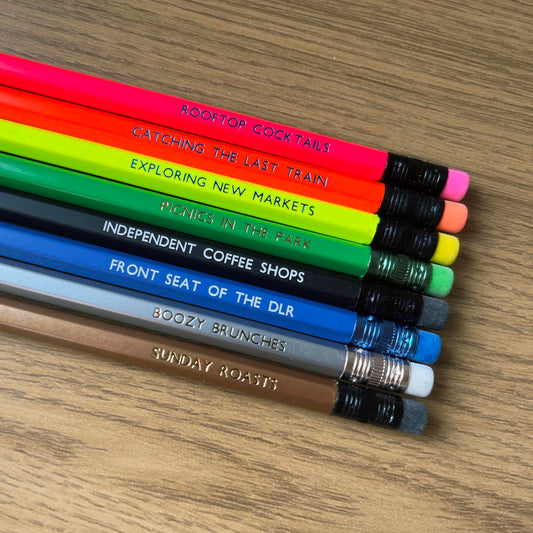 Little Joys of London Pencil Gift Set