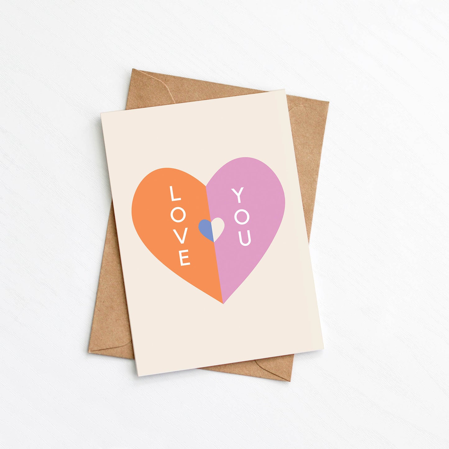 Love You Card | Valentine's Day Card