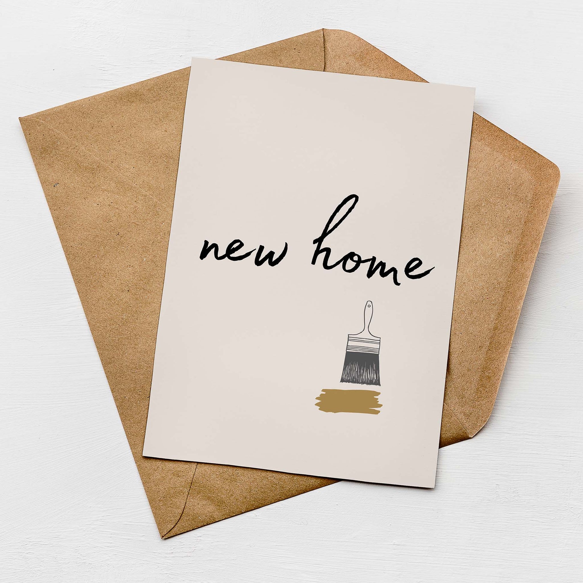 New Home Card by Greenwich Paper Studio