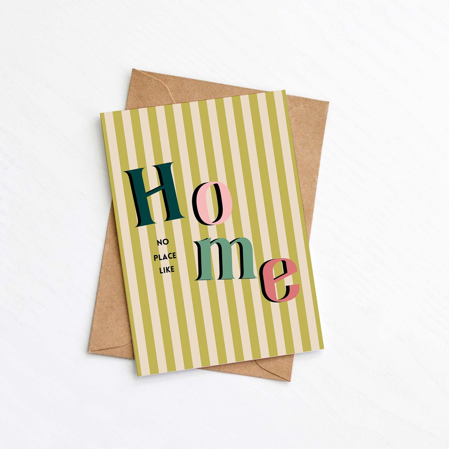 No Place Like Home Card, New Home Card