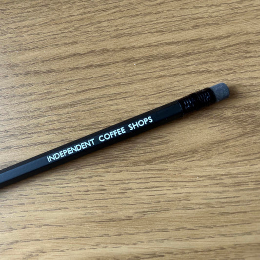 Independent Coffee Shops Pencil