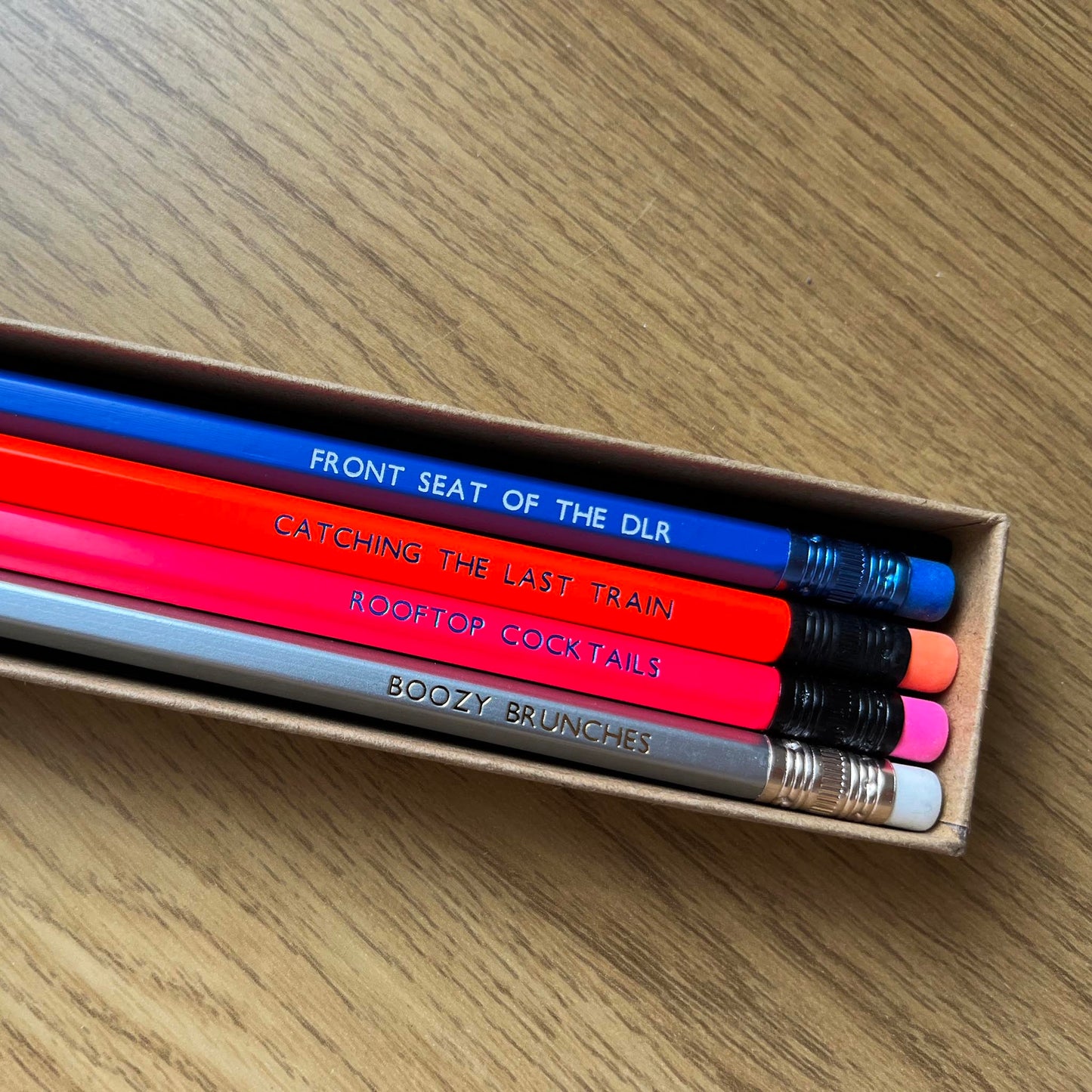 Little Joys of London Pencil Gift Set- The perfect Christmas stocking filler