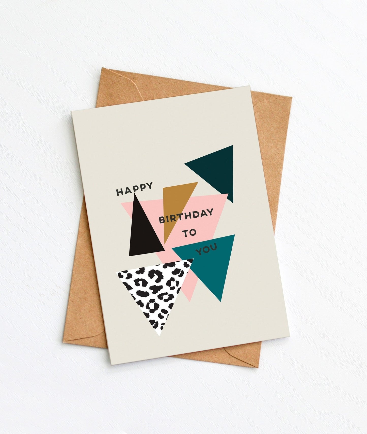 Birthday Card Pack, Contemporary Card Set - greenwichpaperstudio Greeting & Note Cards