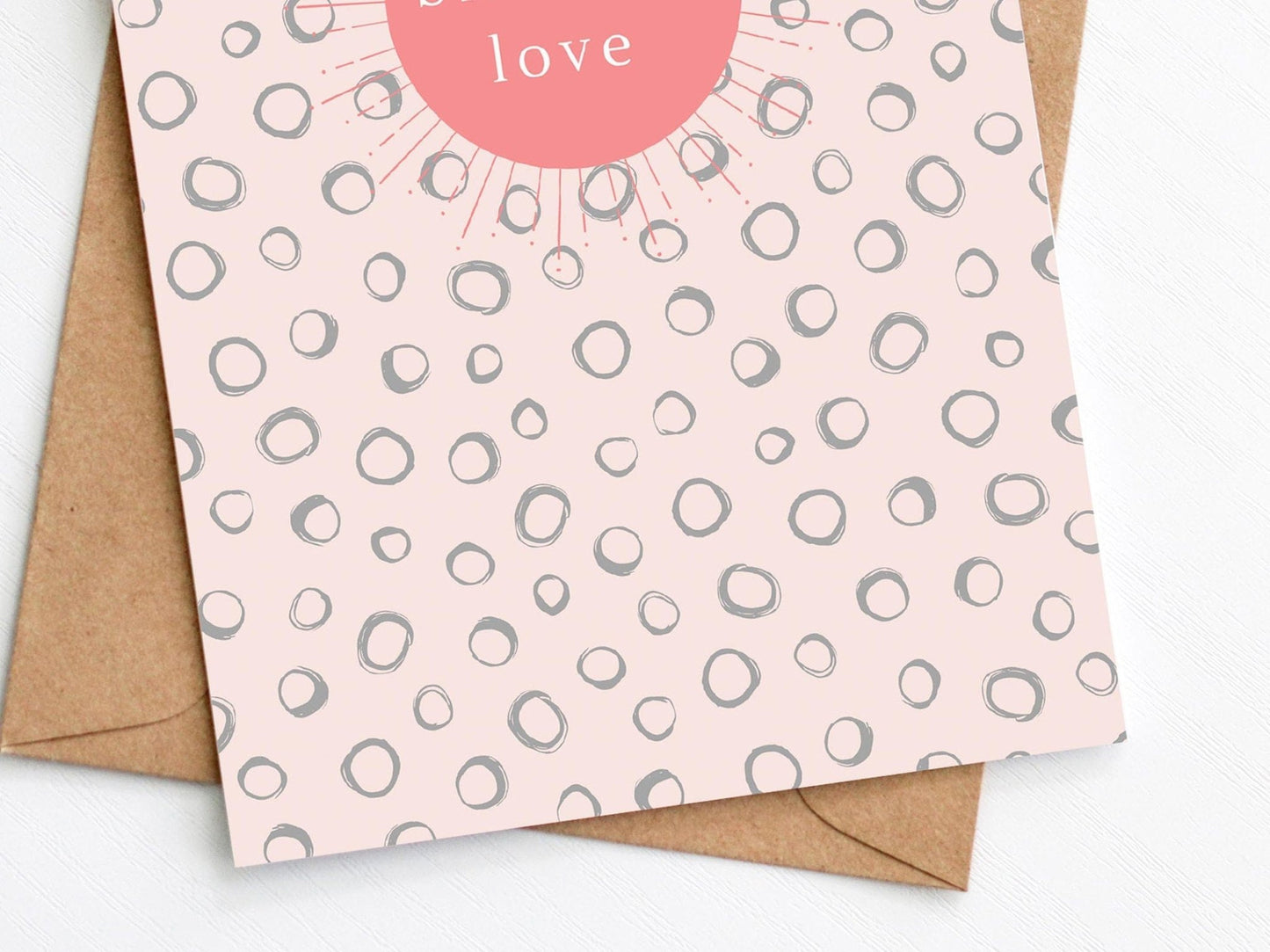 Birthday Love Card - greenwichpaperstudio Greeting & Note Cards