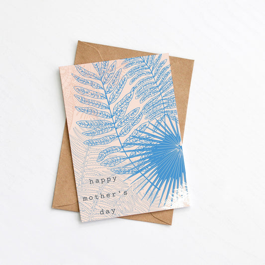 Fern Mother's Day Card - greenwichpaperstudio Greeting & Note Cards