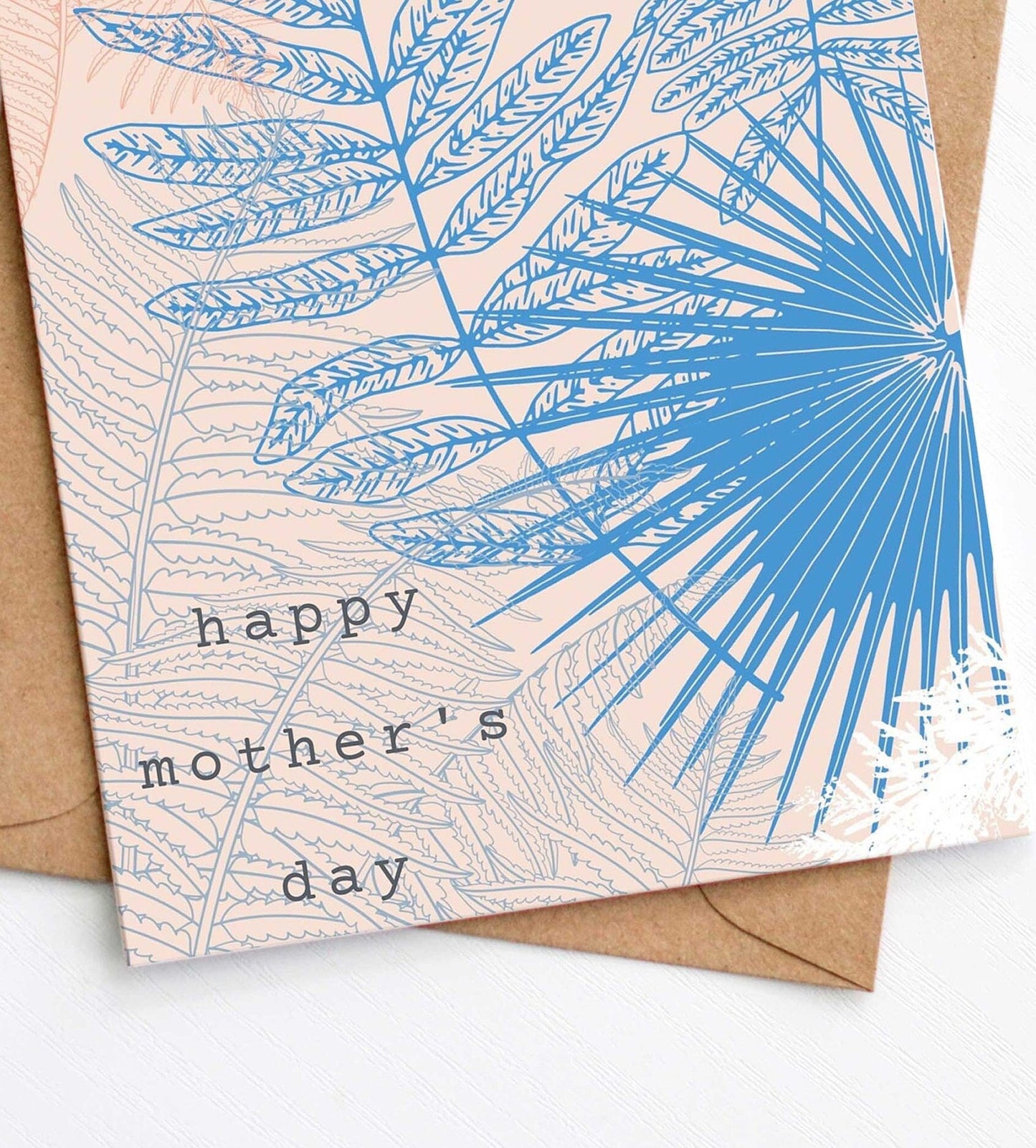 Fern Mother's Day Card - greenwichpaperstudio Greeting & Note Cards