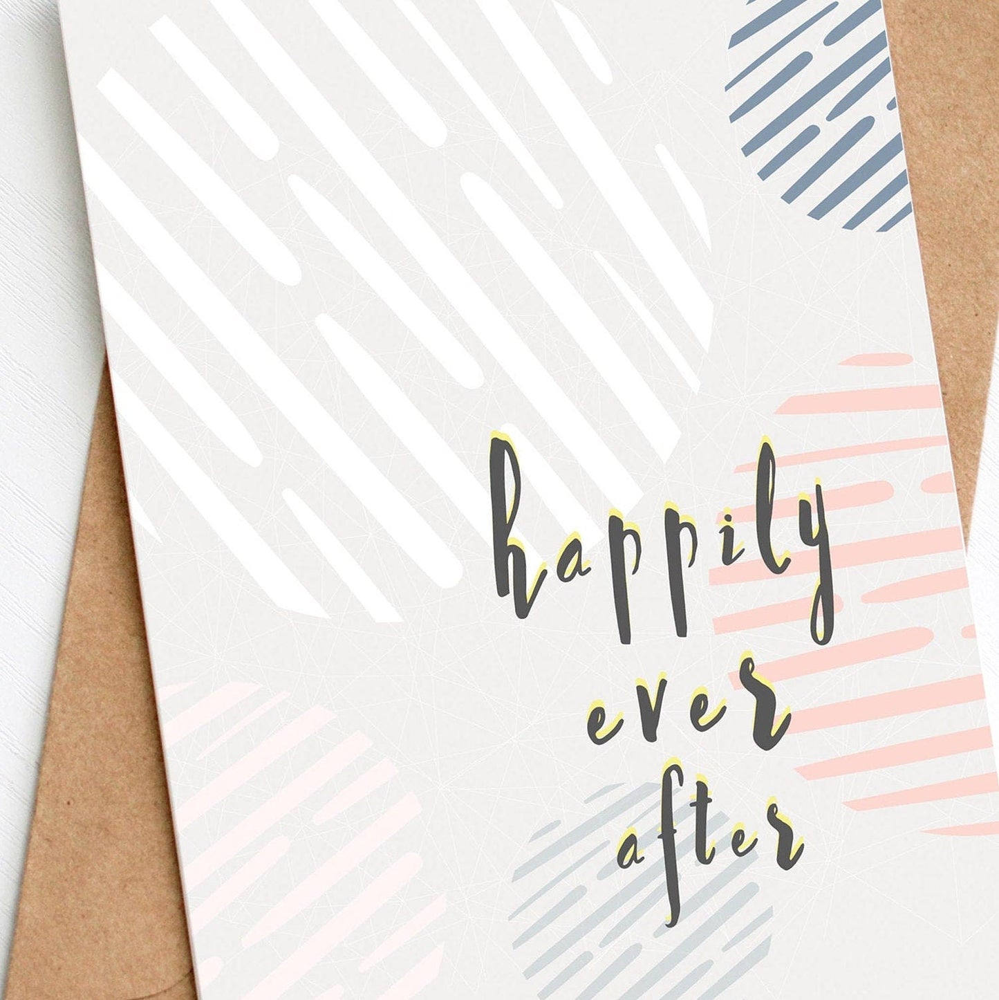 Happily Ever After Card - greenwichpaperstudio Greeting & Note Cards