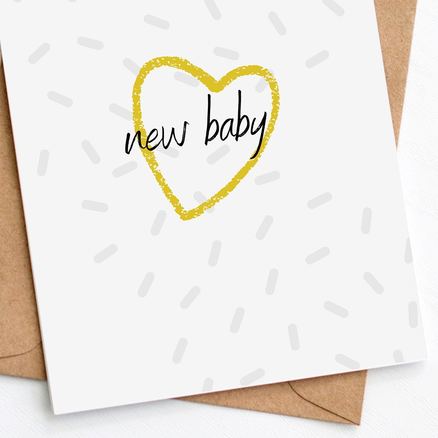 New Baby Card - greenwichpaperstudio Greeting & Note Cards